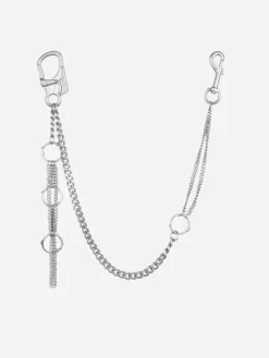 Men C2H4 005 - Thorns And Chain Pants Chain