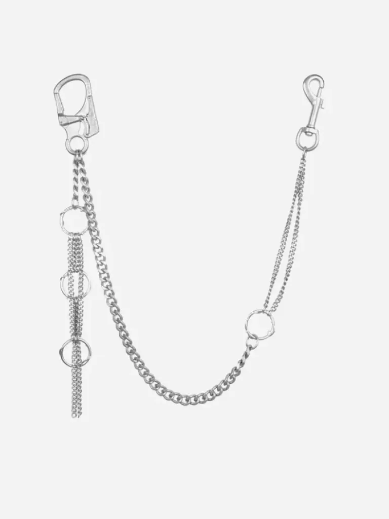 Men C2H4 005 - Thorns And Chain Pants Chain