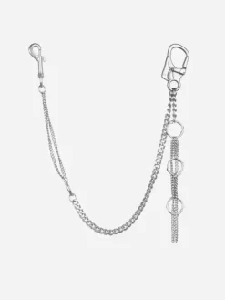 Men C2H4 005 - Thorns And Chain Pants Chain