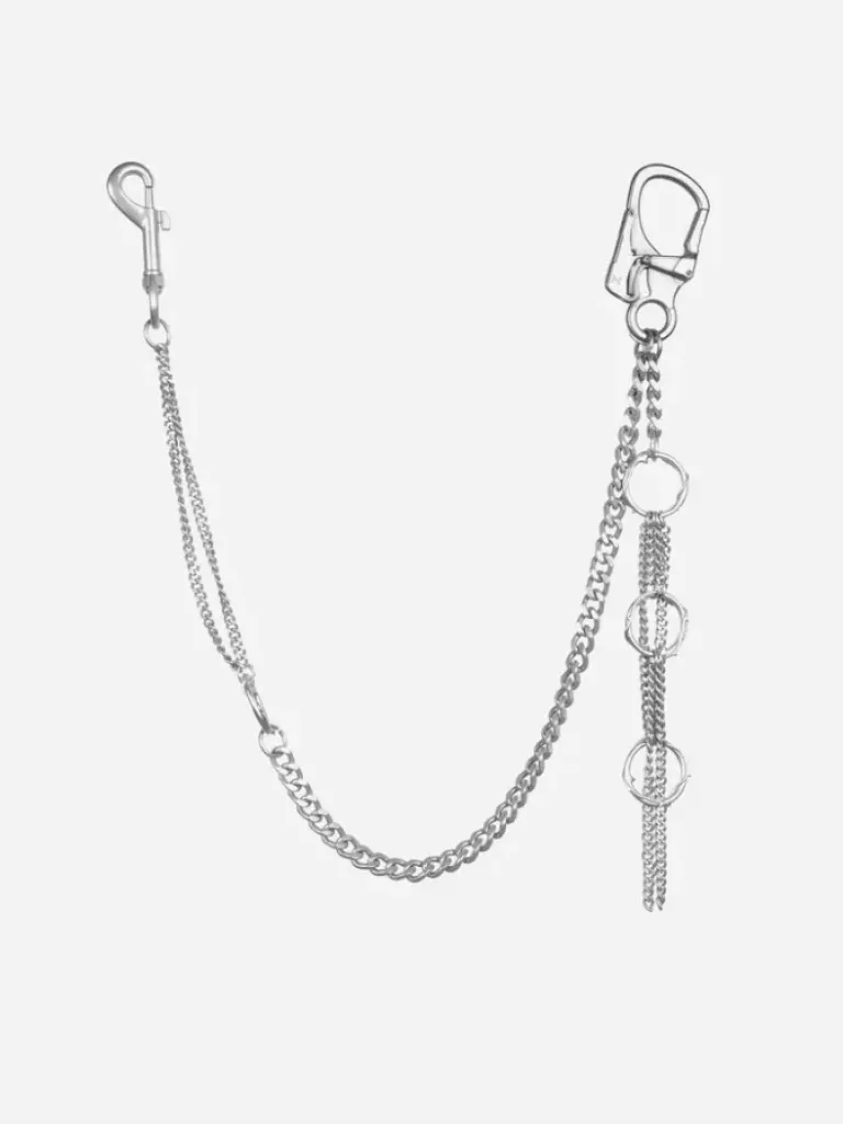 Men C2H4 005 - Thorns And Chain Pants Chain