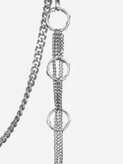 Men C2H4 005 - Thorns And Chain Pants Chain