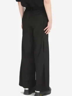 Men C2H4 005 - Tortuosity Shaped Wide-Leg Trousers
