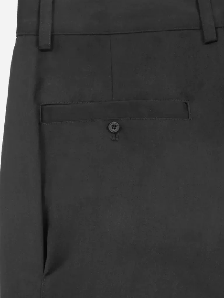 Men C2H4 005 - Tortuosity Shaped Wide-Leg Trousers