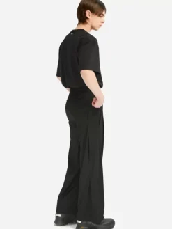 Men C2H4 005 - Tortuosity Shaped Wide-Leg Trousers