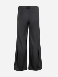 Men C2H4 005 - Tortuosity Shaped Wide-Leg Trousers