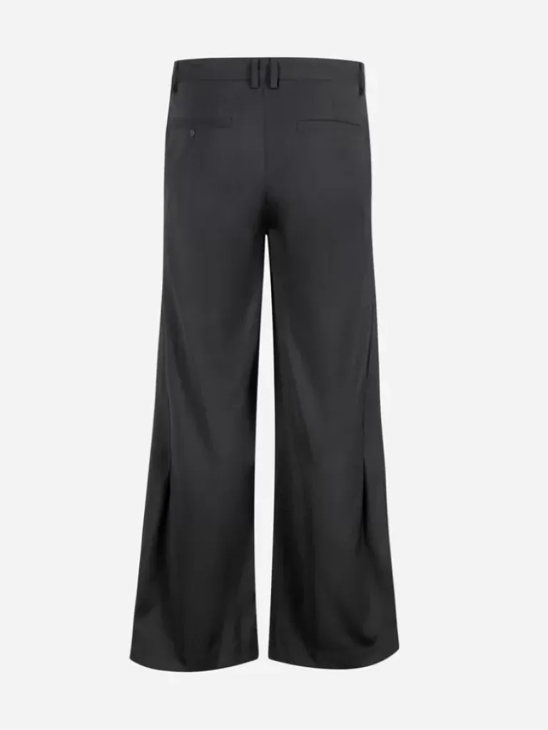 Men C2H4 005 - Tortuosity Shaped Wide-Leg Trousers