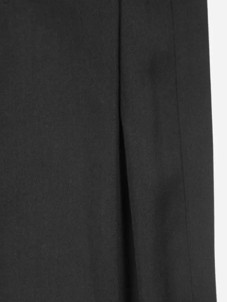 Men C2H4 005 - Tortuosity Shaped Wide-Leg Trousers
