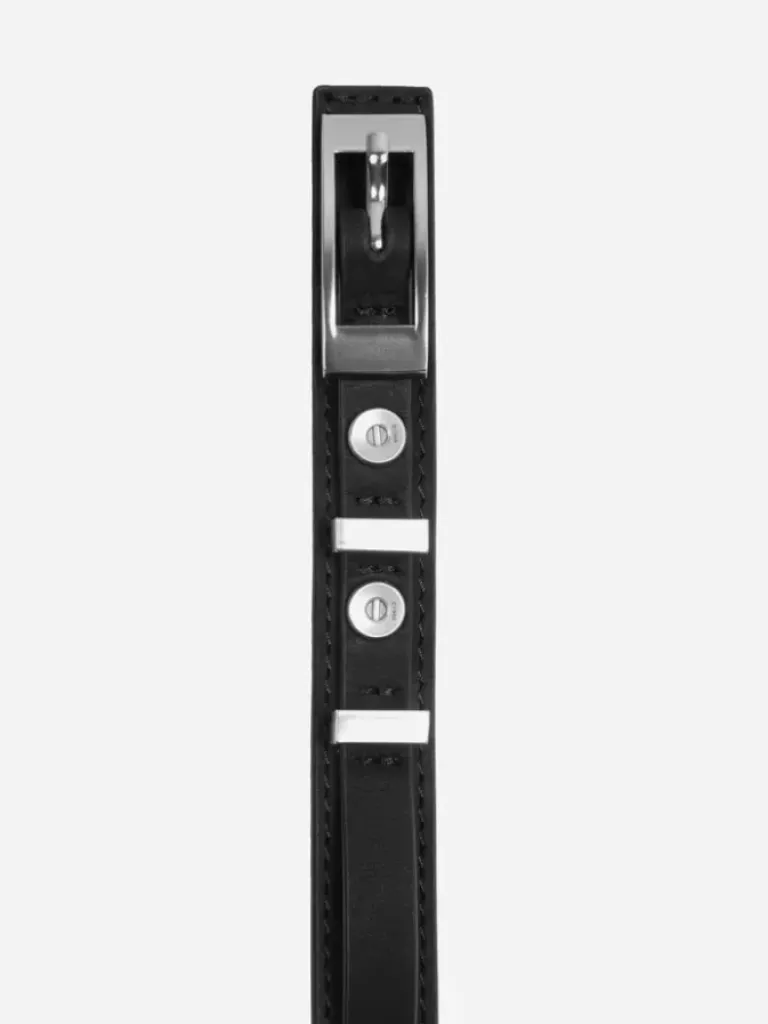 Men C2H4 007 - Twin Straps Belt