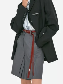 Men C2H4 007 - Twin Straps Belt