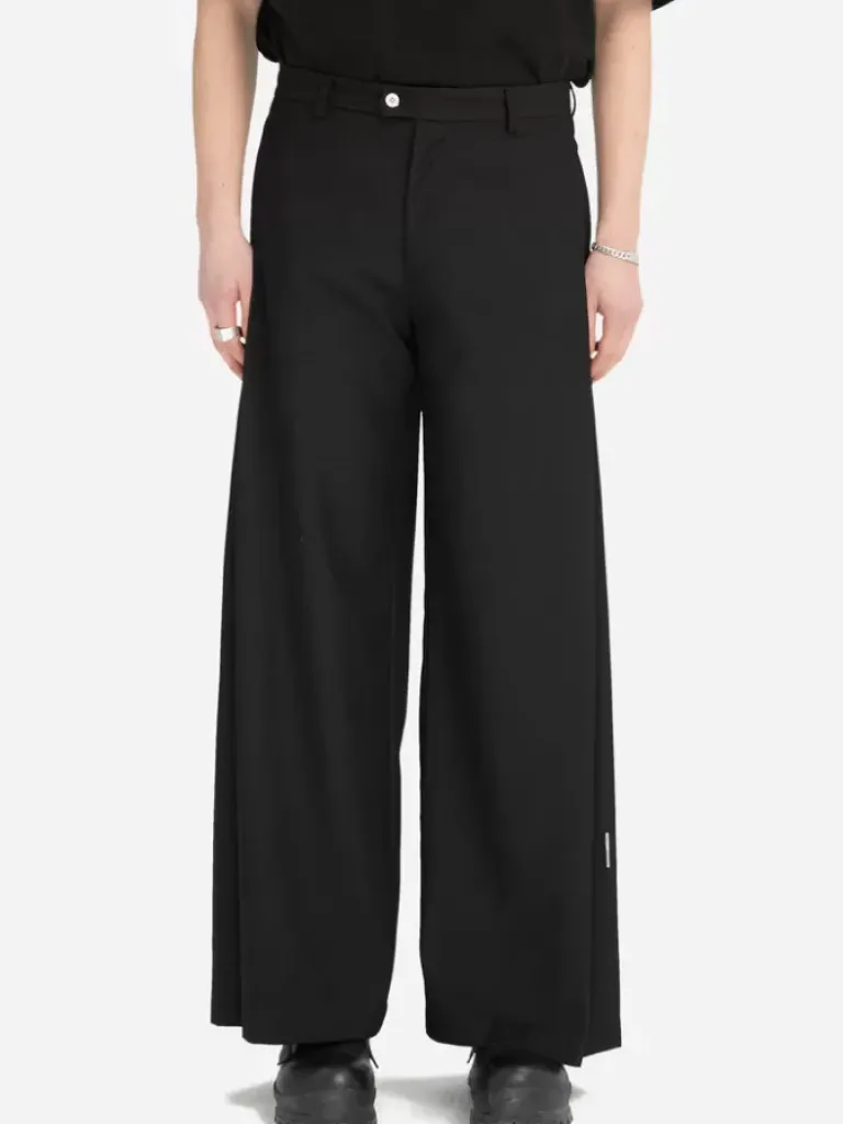Men C2H4 005 - Volumetric Wide-Leg Trousers