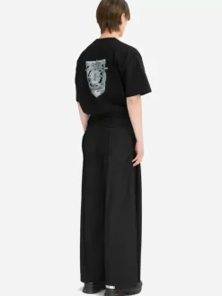 Men C2H4 005 - Volumetric Wide-Leg Trousers