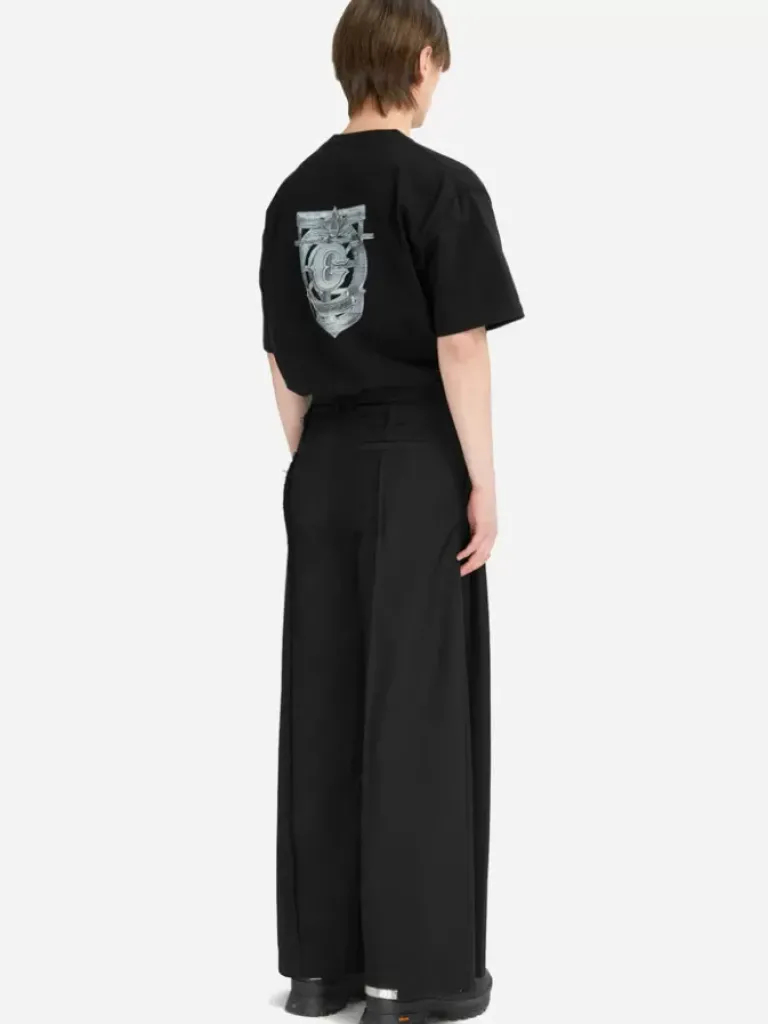 Men C2H4 005 - Volumetric Wide-Leg Trousers