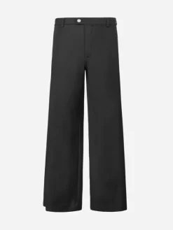 Men C2H4 005 - Volumetric Wide-Leg Trousers