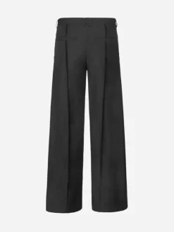 Men C2H4 005 - Volumetric Wide-Leg Trousers