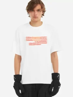 Men C2H4 006 - "Voyage Guideline" T-Shirt