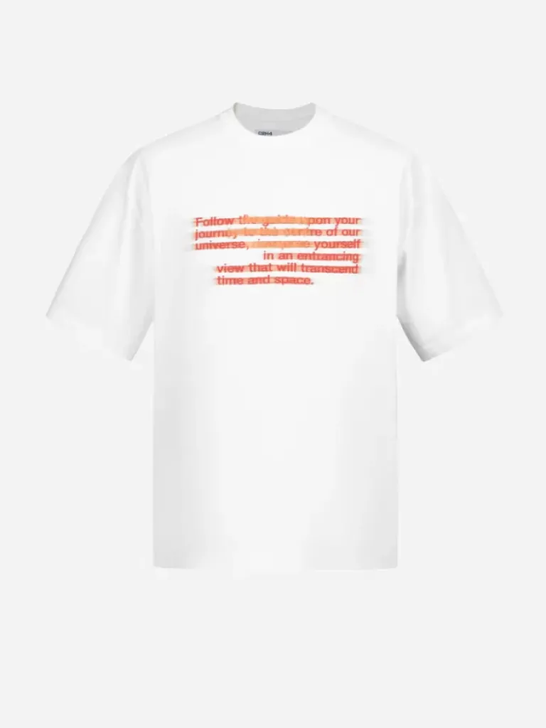 Men C2H4 006 - "Voyage Guideline" T-Shirt