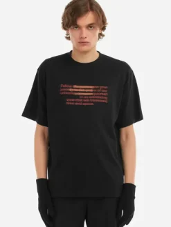 Men C2H4 006 - "Voyage Guideline" T-Shirt