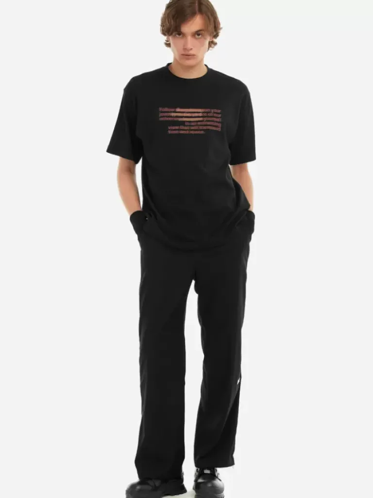 Men C2H4 006 - "Voyage Guideline" T-Shirt