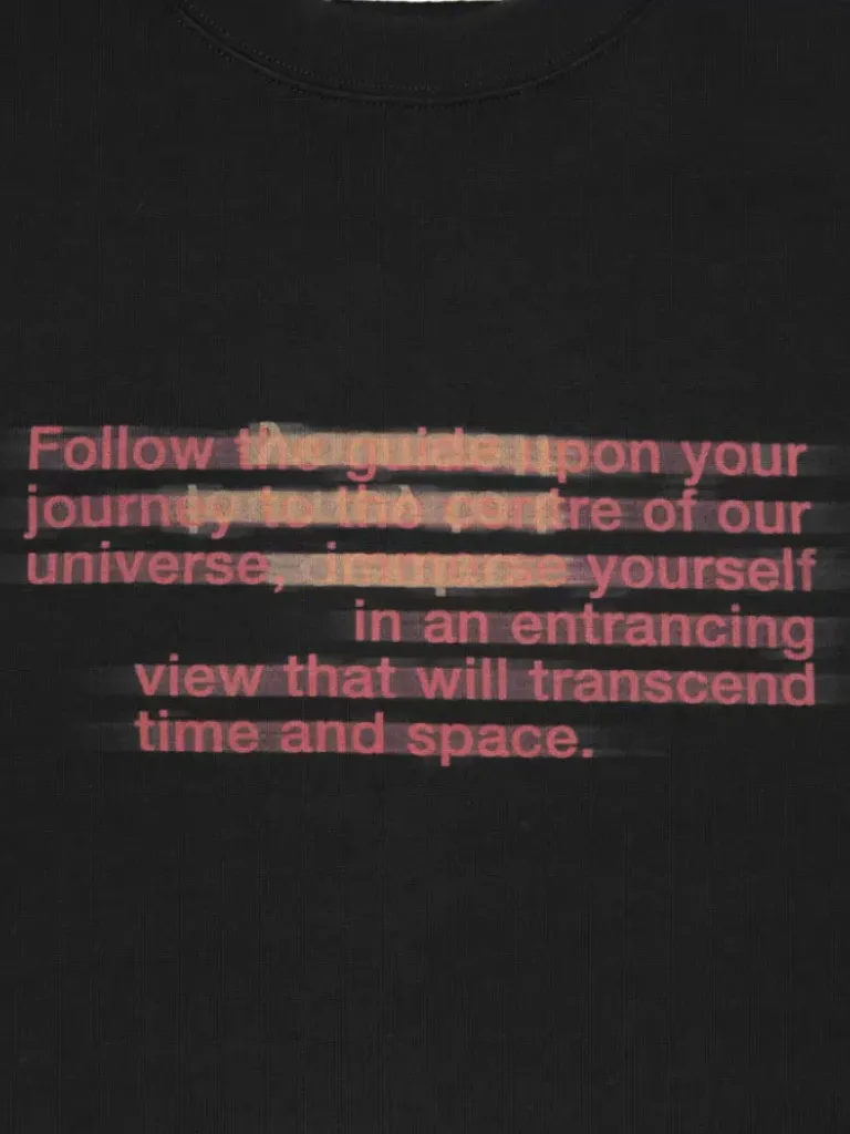 Men C2H4 006 - "Voyage Guideline" T-Shirt