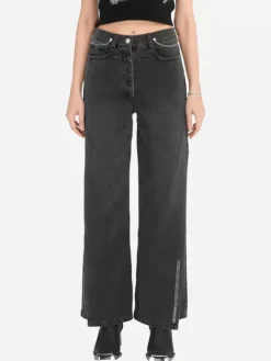 Women C2H4 003 - Wide Layered Swing Jeans