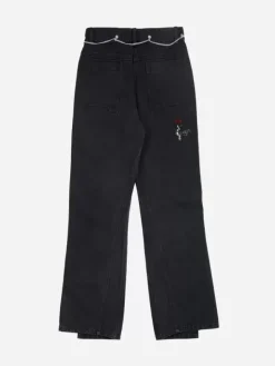 Women C2H4 003 - Wide Layered Swing Jeans