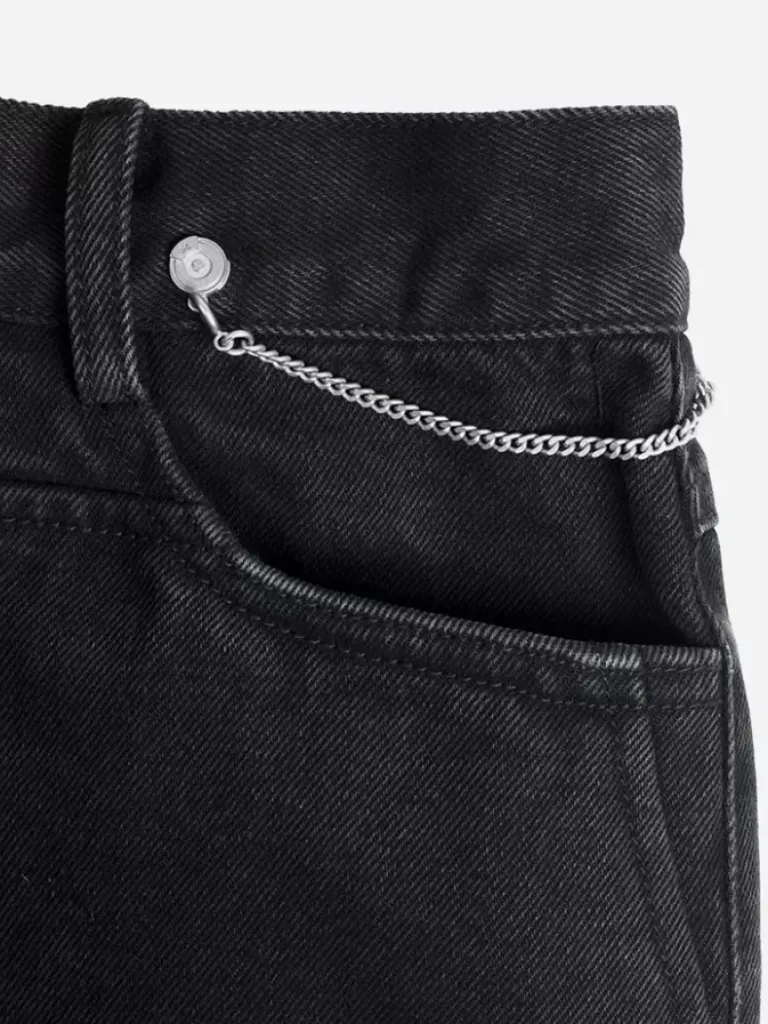 Women C2H4 003 - Wide Layered Swing Jeans
