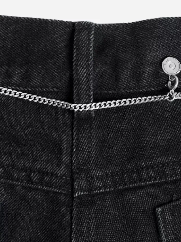 Women C2H4 003 - Wide Layered Swing Jeans