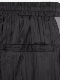 Men C2H4 005 - Wrinkled Nylon Arch Panelled Track Shorts