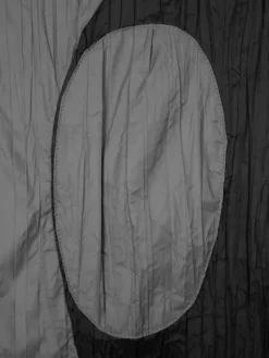 Men C2H4 005 - Wrinkled Nylon Arch Panelled Track Jacket