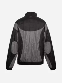Men C2H4 005 - Wrinkled Nylon Arch Panelled Track Jacket