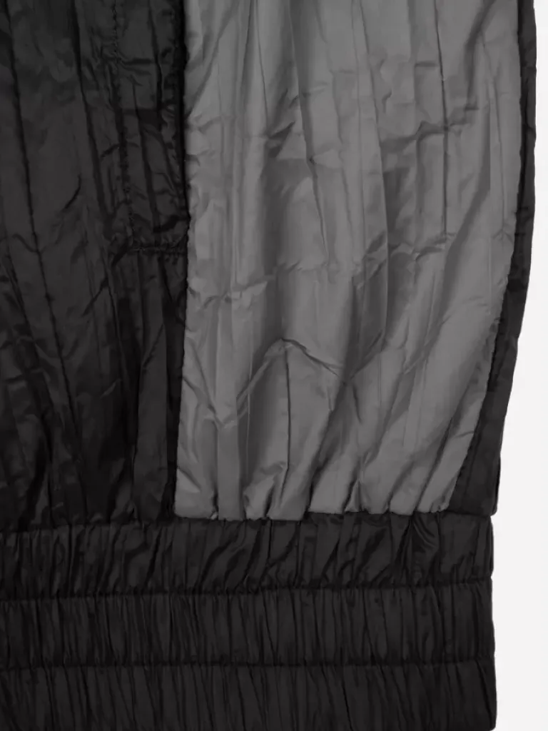 Men C2H4 005 - Wrinkled Nylon Arch Panelled Track Jacket