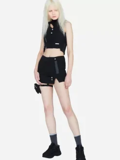 Women C2H4 001-X - Asymmetry Women Tactical Two-Piece