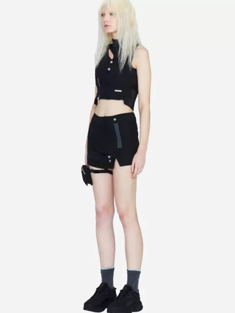 Women C2H4 001-X - Asymmetry Women Tactical Two-Piece
