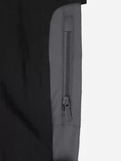 Men C2H4 001-X - Crooked Double Layered Tactical Shorts