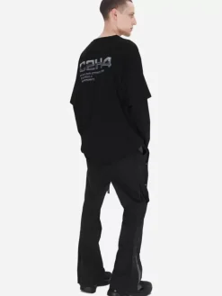 Men C2H4 001-X - Double Layered Long-Sleeve T-Shirt