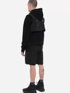 Men C2H4 001-X - Double Layer Intervein Stitch Hoodie