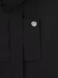 Men C2H4 001-X - Double Layer Intervein Stitch Hoodie