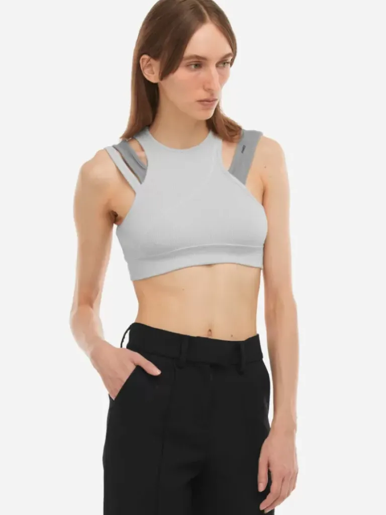 Women C2H4 001-X - Layered Women Sporty Bra