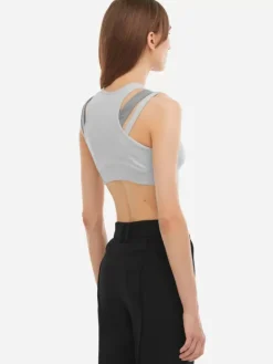 Women C2H4 001-X - Layered Women Sporty Bra