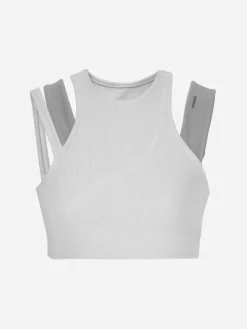 Women C2H4 001-X - Layered Women Sporty Bra
