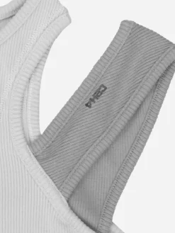 Women C2H4 001-X - Layered Women Sporty Bra
