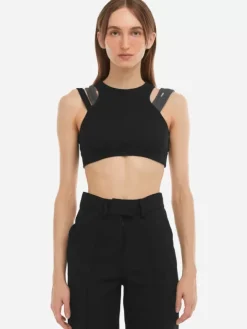 Women C2H4 001-X - Layered Women Sporty Bra