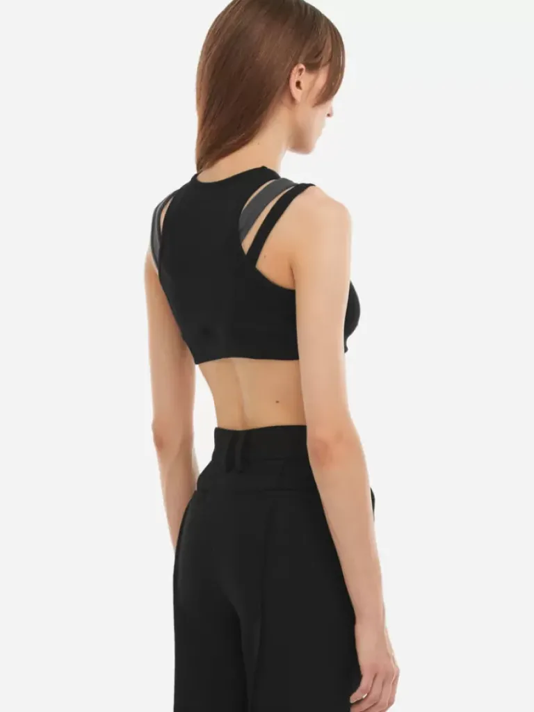 Women C2H4 001-X - Layered Women Sporty Bra