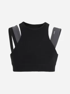 Women C2H4 001-X - Layered Women Sporty Bra