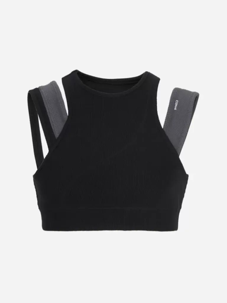 Women C2H4 001-X - Layered Women Sporty Bra