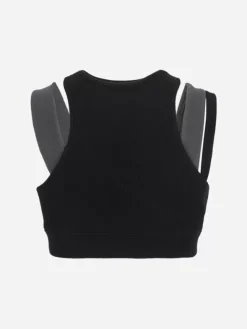 Women C2H4 001-X - Layered Women Sporty Bra