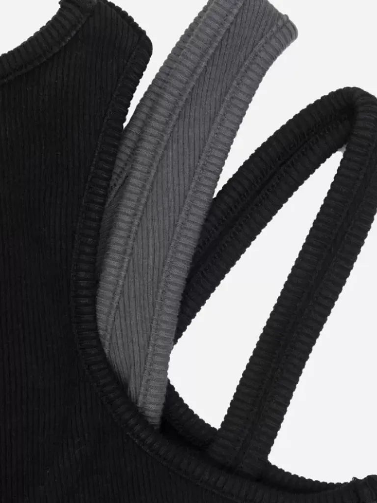 Women C2H4 001-X - Layered Women Sporty Bra