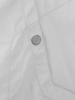 Men C2H4 001-X - Panelled Intervein Stitch Convertible Track Jacket