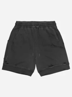 Men C2H4 001-X - Ruin Distressed Sweat Shorts