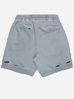 Men C2H4 001-X - Ruin Distressed Sweat Shorts